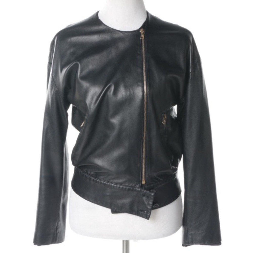 Prada Leather Moto Jacket